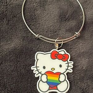 Hello Kitty Rainbow Charm Bracelet